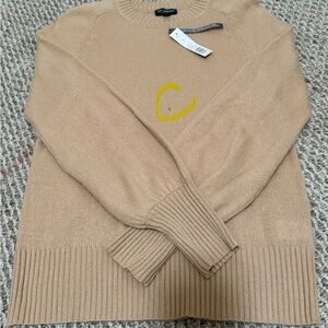 The Limited Tan Cashmere Knit
